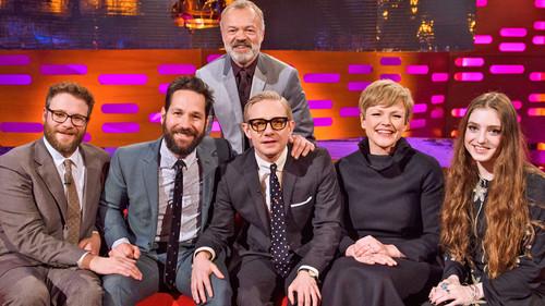 The Graham Norton Show Season 19 Episode 6 - Paul Rudd, Martin Freeman, Maxine Peake, Seth Rogen, Birdy