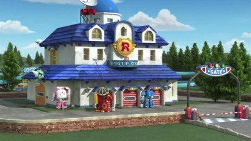 Robocar Poli Season 2 Episode 14 - Thinking of Granddaughter