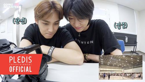 GOING SEVENTEEN Season 2 Episode 11 - Behind Stories of Seventeen's Japan Debut