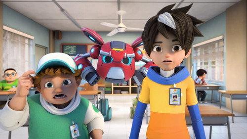 Mechamato Season 3 Episode 3 - Social Media Fever