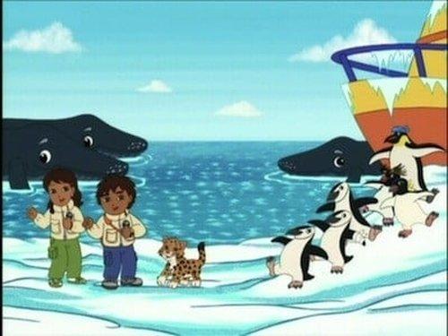 Go, Diego, Go! Season 2 Episode 4 - Macky the Macaroni Penguin