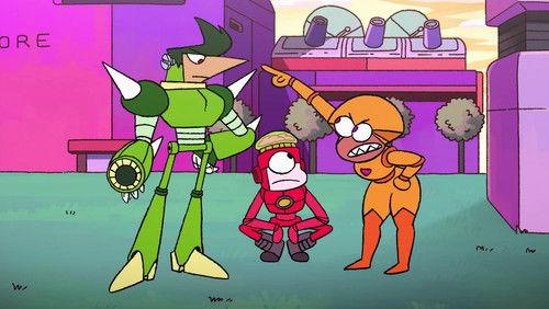 OK K.O.! Let's Be Heroes Season 1 Episode 32 - Rad Likes Robots