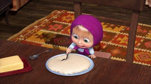 Masha and the Bear Season 5 Episode 1 - Something Yummy