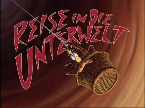 Rocko's Modern Life Season 4 Episode 17 - Heff in a Handbasket