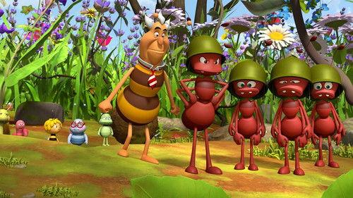 Maya the Bee Season 4 Episode 16 - In the Ranks