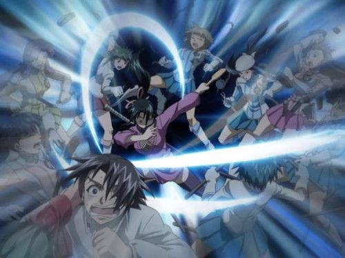 Kenichi: The Mightiest Disciple Season 1 Episode 39 - Shigure's Personal... Lesson!