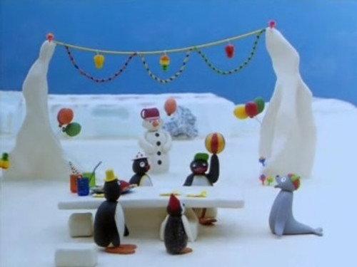 Pingu Season 2 Episode 15 - Pingu's Birthday