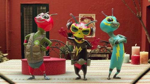 Alien TV Season 2 Episode 7 - School/Holiday/Lucha Libre