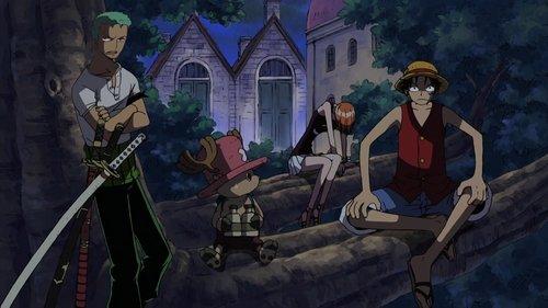 One Piece Season 8 Episode 242 - Cannon Fire Is the Signal! CP9 Goes Into Action!