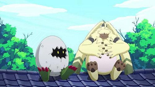 Digimon Ghost Game Season 1 Episode 26 - Cannibal Mansion