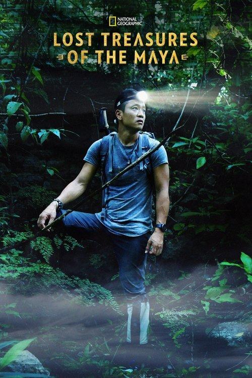 Lost Treasures of the Maya poster