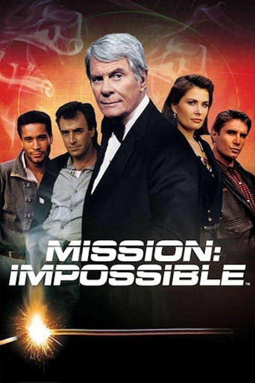 Mission: Impossible poster