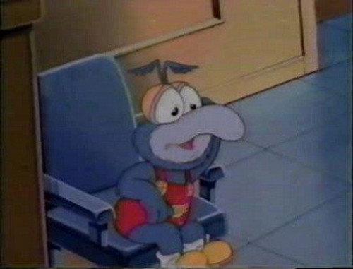 Muppet Babies Season 4 Episode 10 - Weirdo for the Prosecution