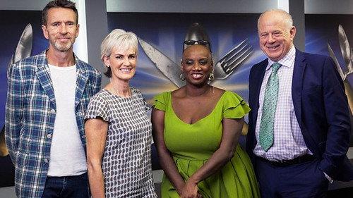 Great British Menu Season 12 Episode 20 - North East Judging
