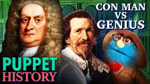 Puppet History Season 2 Episode 5 - Isaac Newton's Nemesis