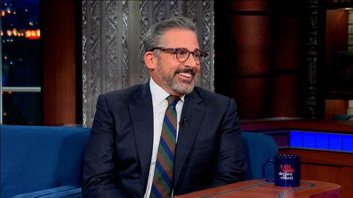 The Late Show with Stephen Colbert Season 8 Episode 5 - Steve Carell, Phoenix