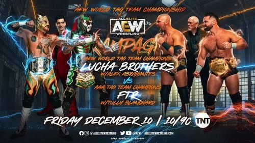 All Elite Wrestling: Rampage Season 1 Episode 19 - December 10, 2021 (Long Island, NY)