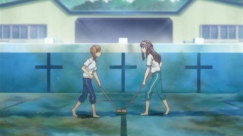 Bamboo Blade Season 1 Episode 15 - First Training Camp and First Public Bath