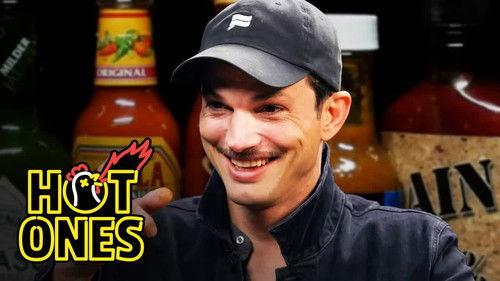Hot Ones Season 10 Episode 2 - Ashton Kutcher Gets an Endorphin Rush While Eating Spicy Wings