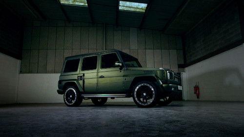 Supercar Megabuild Season 1 Episode 4 - Mercedes G Wagen