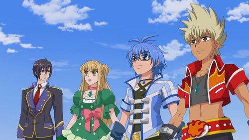 Infinity Nado Season 3 Episode 7 - Fighting on the Highwire