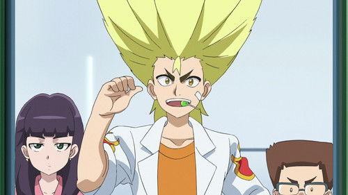 Beyblade Burst Season 3 Episode 21 - Cooperation! Tag-Team Battle!