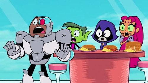 Teen Titans Go! Season 5 Episode 24 - The Metric System vs. Freedom