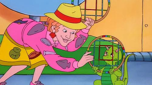 The Magic School Bus Season 3 Episode 6 - Shows and Tells