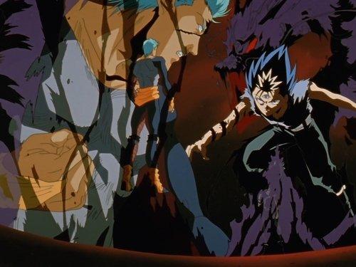 Yu Yu Hakusho Season 2 Episode 32 - Beneath Bui's Armor