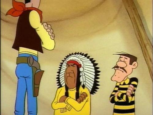 Lucky Luke Season 2 Episode 15 - The Daltons always on the Run
