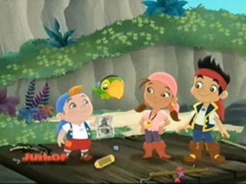 Jake and the Never Land Pirates Season 1 Episode 17 - Cubby's Sunken Treasure