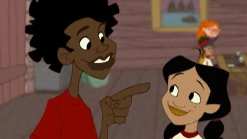 The Proud Family Season 2 Episode 17 - The Camp, the Counselor, the Mole and the Rock