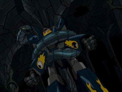 Megas XLR Season 1 Episode 5 - Buggin the System