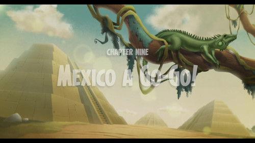 Legend of the Three Caballeros Season 1 Episode 9 - Mexico a Go-Go