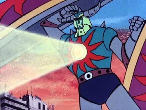 UFO Robot Grendizer Season 1 Episode 13 - By Iron and by Fire