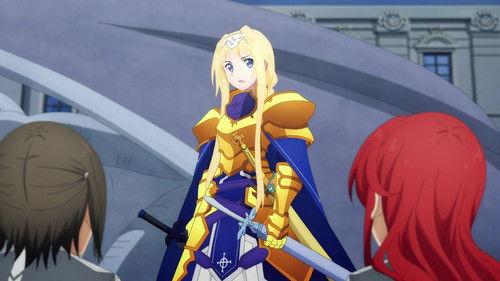 Sword Art Online Season 3 Episode 11 - Central Cathedral