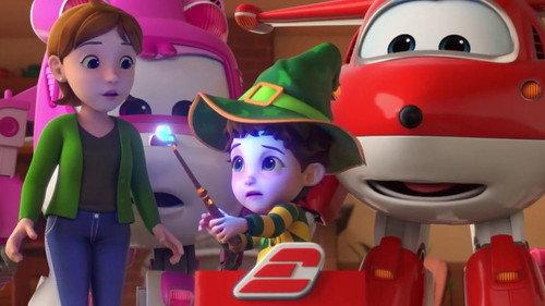 Super Wings Season 4 Episode 30 - The Wild Wizard Wand