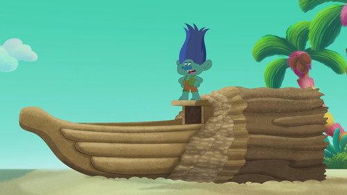 Trolls: The Beat Goes On! Season 4 Episode 13 - Branch Bum