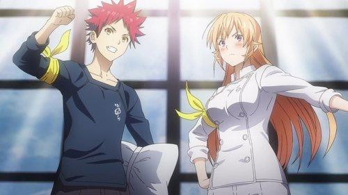 Food Wars! Shokugeki no Soma Season 4 Episode 12 - "The Totsuki Ten" Reborn