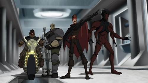 Generator Rex Season 3 Episode 16 - Enemies Mine