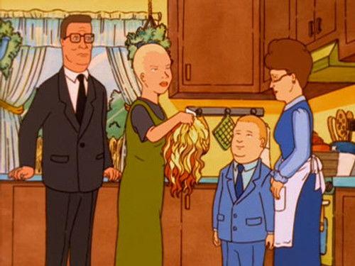 King of the Hill Season 3 Episode 1 - Death of a Propane Salesman