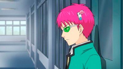 The Disastrous Life of Saiki K. Season 1 Episode 24 - Talent Blossoms?! Melancholy of a Popular Magician + An Exercise in Runaway Delusion + Break-time Disaster + Crushed! Surprise Party