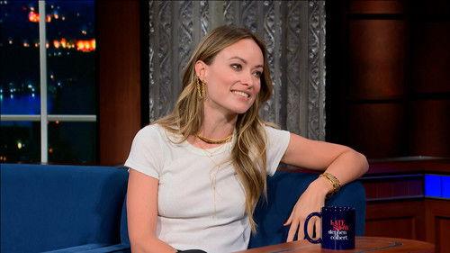 The Late Show with Stephen Colbert Season 8 Episode 9 - Olivia Wilde, Dmytro Kuleba