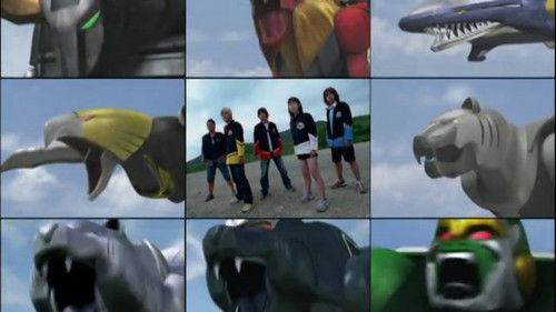 Hyakujuu Sentai Gaoranger Season 1 Episode 18 - The Demon Beast Armament!!