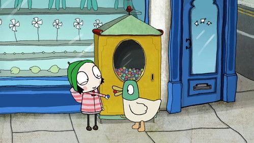 Sarah & Duck Season 1 Episode 7 - Scarf Lady's House