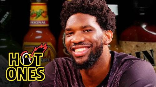 Hot Ones Season 6 Episode 4 - Joel Embiid Trusts the Process While Eating Spicy Wings