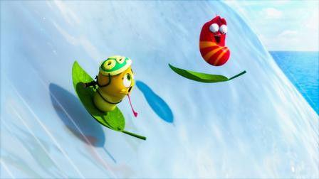 Larva Island Season 2 Episode 10 - Iceberg