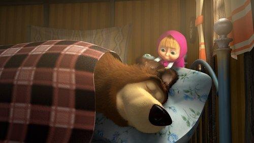 Masha and the Bear Season 1 Episode 2 - Don't Wake Till Spring!