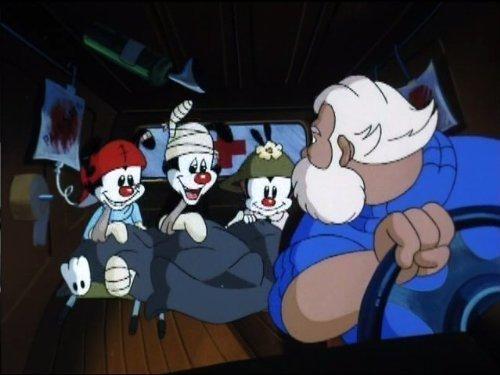 Animaniacs Season 4 Episode 14 - Papers for Papa