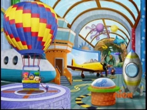 Team Umizoomi Season 2 Episode 6 - Day at the Museum